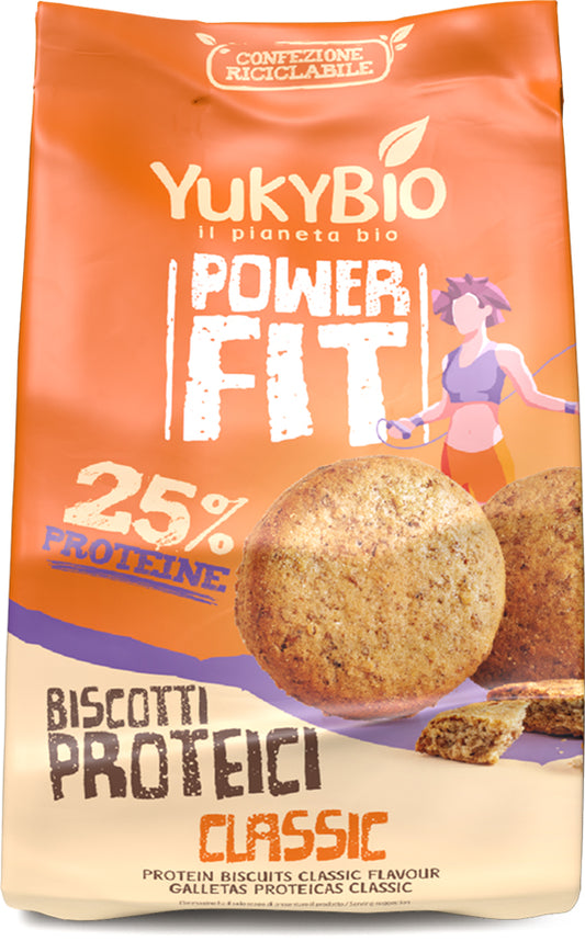 YukyBio Biscotti proteici Classic