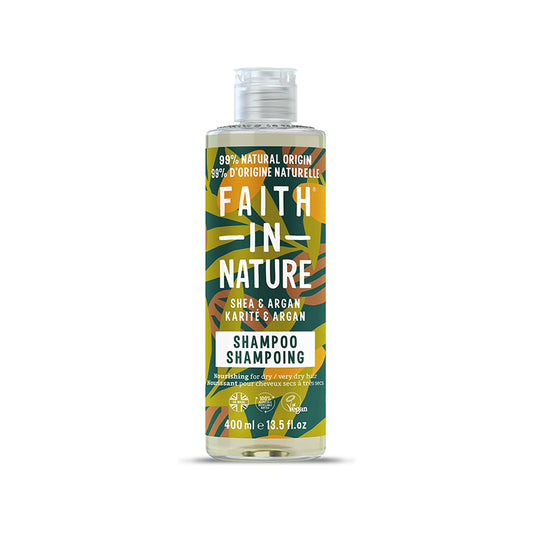 Faith in Nature Shampoo Karité e Argan