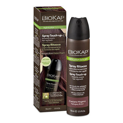 Biokap Nutricolor delicato spray castano mogano