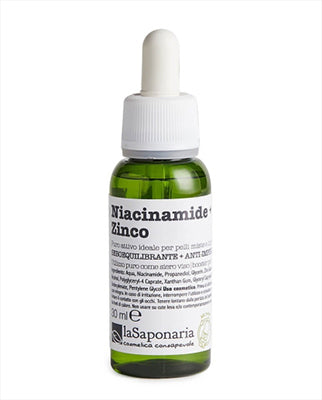 Niacinamide + zinco