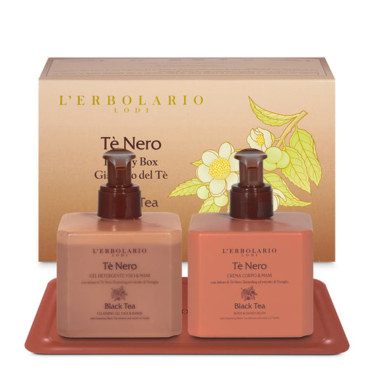 Tè nero Beauty Box Giardino del Tè