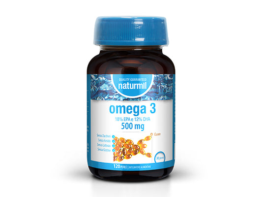 Naturmil Omega3 500mg 120p