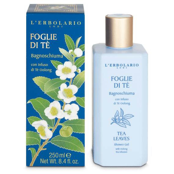 Foglie di tè Bagnoschiuma