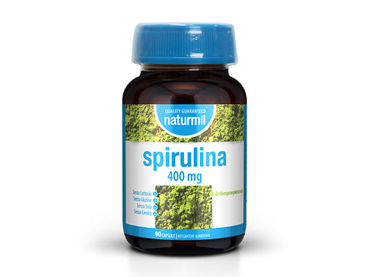 Naturmil Spirulina 400mg 90cp