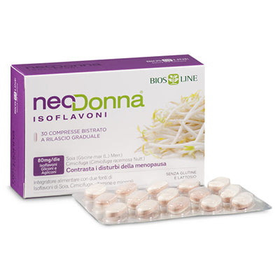 NeoDonna isoflavoni 60cp