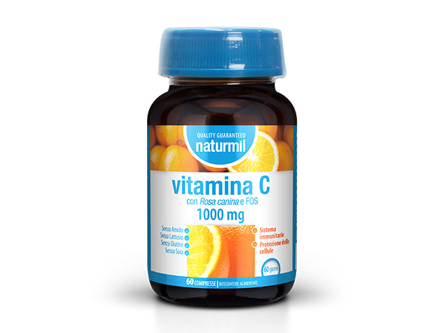 Naturmil Vitamina C 1000mg 60cp