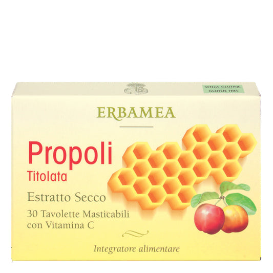 Propoli titolata 30 tavolette masticabili