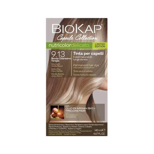 BioKap nutricolor delicato 9.13 Biondo Chiarissimo Vaniglia