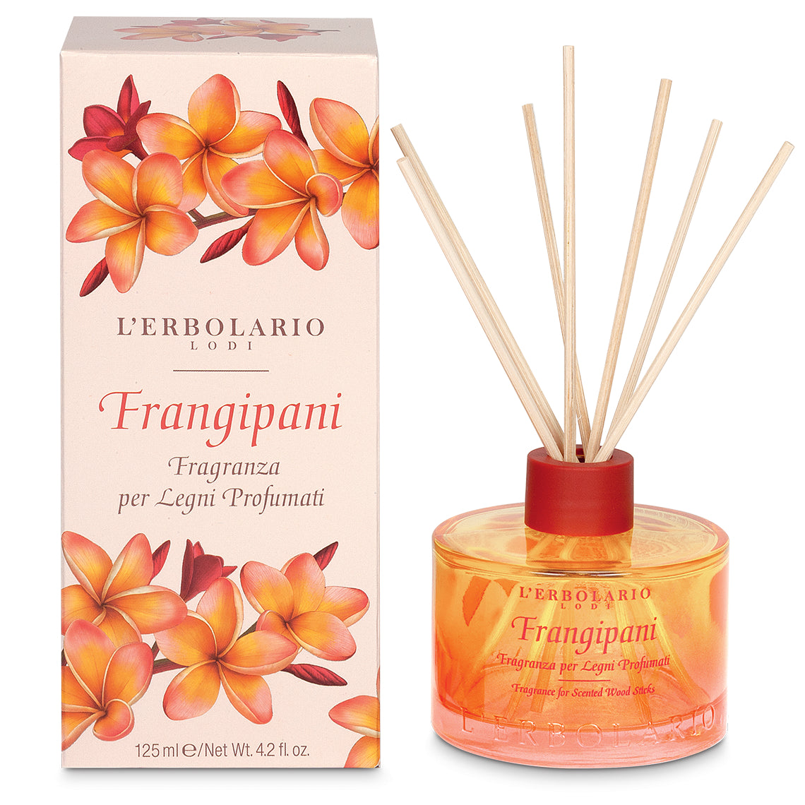 Frangipani Fragranza per Legni Profumati