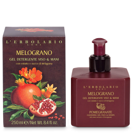 Melograno Gel Detergente Viso e Mani