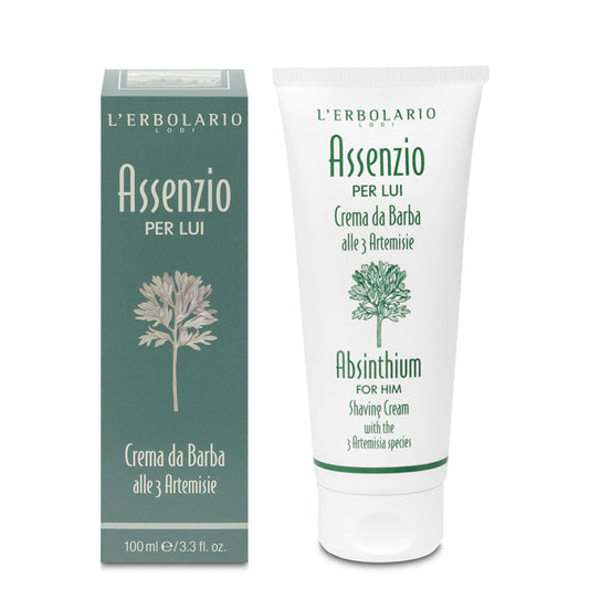 Assenzio per lui Crema da barba