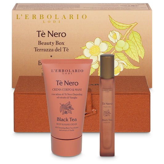 Tè nero Beauty Box Terrazze del Tè