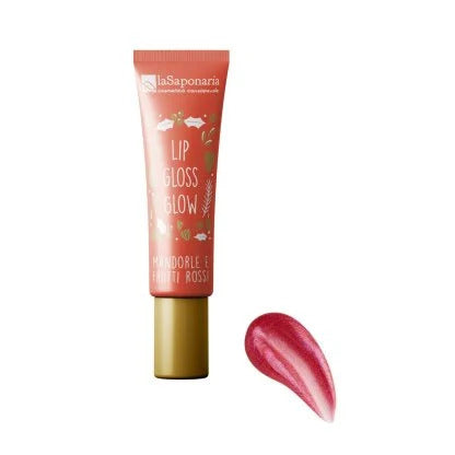 Lip Gloss Glow Mandorle e Frutti Rossi