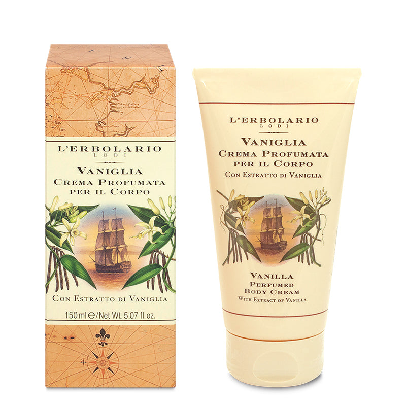 Vaniglia Crema corpo