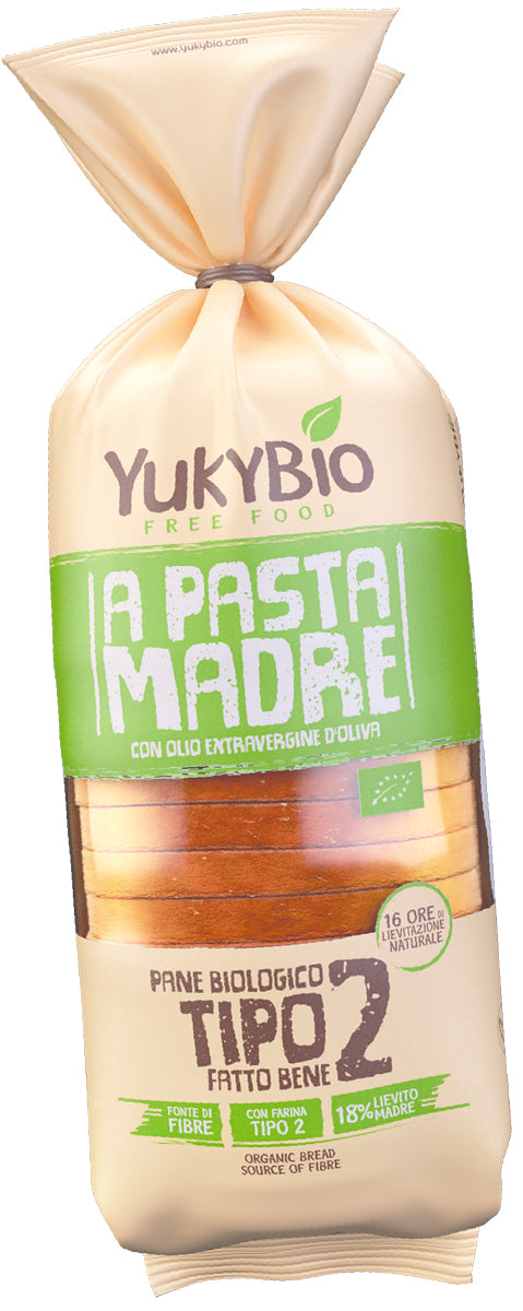 YukyBio Pane biologico farina Tipo 2