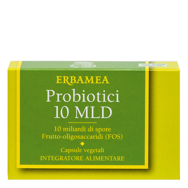 Integratore Probiotici 10MLD capsule