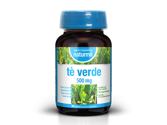 Naturmil Tè verde 500mg 90cp