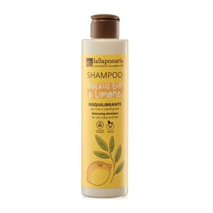 Shampoo Salvia Bio & Limone