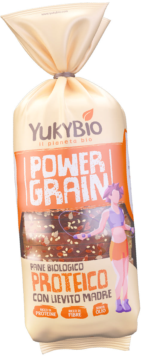 YukyBio Pane biologico proteico