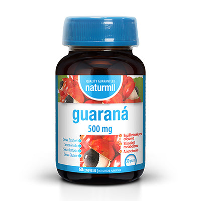 Naturmil Guaranà 500mg 60cp