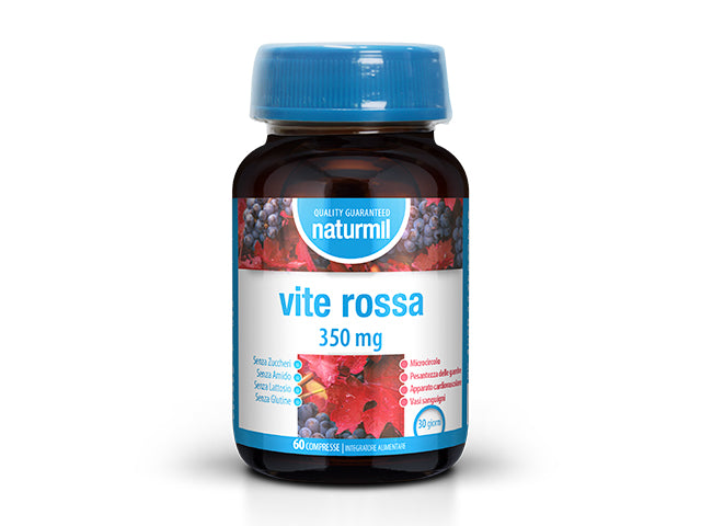 Naturmil Vite Rossa 350mg 60cp