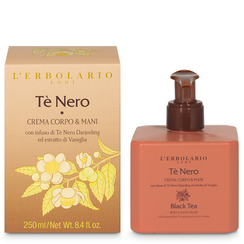 Tè nero Crema Corpo & Mani