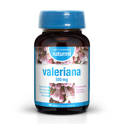 Naturmil Valeriana 500mg 90cp