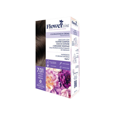 Flower tint 7.01 biondo medio freddo