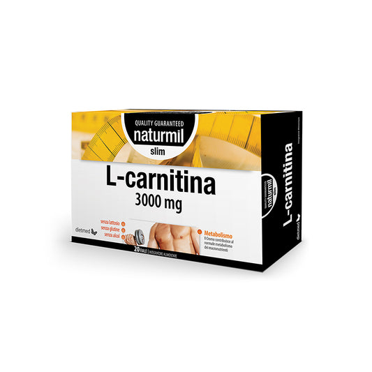 Dietmed L-Carnitina 3000mg 20 fiale