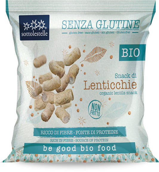 Snack di lenticchie