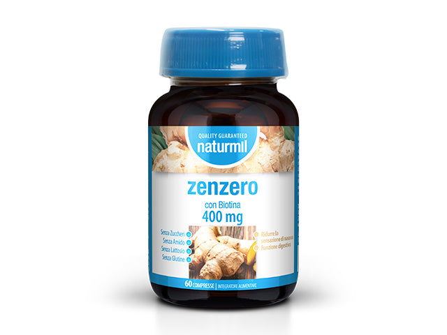 Naturmil Zenzero 400mg 60cp